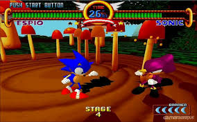 You can go on to beat metal sonic at death egg's eye and robotnik/eggman at death egg's hangar . Sonic Fighters Download Gamefabrique