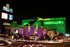 10 Largest Hotels In The World Mgm Grand Las Vegas Mgm Hotel Las Vegas Hotel Casino Las Vegas