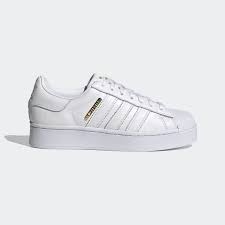 Adidas superstar metal toe gold damen gr.41. Adidas Superstar Bold Schuh Weiss Adidas Deutschland