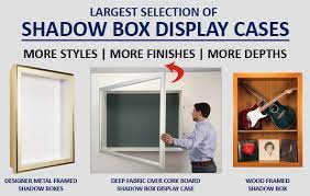 Military shadow boxes are offered in a variety of sizes, but we are frequently asked to make custom shadow boxes for folks with specific requirements. Wall Shadow Boxes Shallow Small Large Empty Shadowbox Cases Custom Shadow Boxes At Displays4sale Metal Wood Shadowboxes Large Shadowboxes Deep Shadow Boxes At Displays4sale
