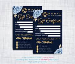 You can also use them as holders for reward cards and loyal Monat Gift Cards Personalized Gift Certificate By Digitalart On
