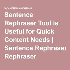 How to use, write and learn rephrase in a sentence? Sentence Rephraser Sentences Career Help Understanding