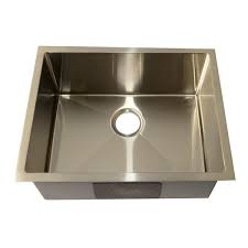 Kindred stainless steel top mount 33 in. Buckler Global Undermount Single Square Kitchen Sink Stainless Steel Rs1518dc Rona
