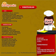 We did not find results for: Lowongan Kerja Foodpedia Like And Share