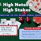 High Notes & High Stakes