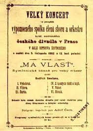Má vlast) ― цикл из шести симфонических поэм, написанный бедржихом сметаной в 1874―1879 годах. Koncert Ma Vlast Pro Neslysici Deti Tiche Zpravy