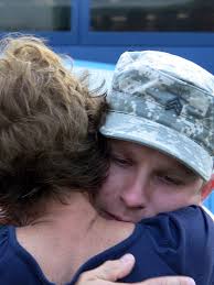 Debate over war is real for a town far from the fight