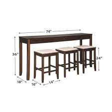 Overstock Com Online Shopping Bedding Furniture Electronics Jewelry Clothing More In 2020 Counter Height Dining Room Tables Kitchen Bar Table Counter Height Table Sets