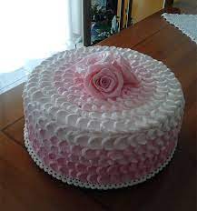 Decorazione sulla torta a base di foglie, mirtilli e foglie. Pin Su Creme Dolci