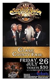 Grandstand Events Clare County Fair Harrison Michigan