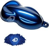 Amazon.com: Blue Mica Powder "Envious Blue Pearl 25g" | Blue ...