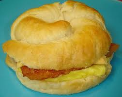 Bk Original Chicken Sandwich Review Burger King Breakfast Sandwiches Burger King Breakfast Breakfast Sandwich Recipes