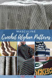 New free projects added weekly! 16 Free Masculine Crochet Afghan Patterns Afghan Crochet Patterns Crochet Afghan Patterns Free Afghan Patterns