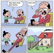 Hey Dad Look At This Meme Webcomics Know Your Meme 2yr · crkza · r/hardwaregore.