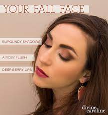 Despite how complementary burgundy hair is to fair, cool complexions, it's a truly flattering look on all skin tones. Your Fall Face Adjusting Your Makeup Palette For Autumn More
