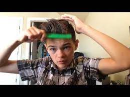This Video Is About Kids Hair Style Boy English Subtitles Is Avaible On This Video Thanks For Watching Subscr Boy Hairstyles Cool Hairstyles Hair Styles