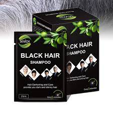 Amazon Com Black Hair Shampoo Sevich Instantly Black Hair Dye Natural Ingredients Hair Shampoo Hair Strength Repair Conditioner 5 Minutes Grey Cover Beauty