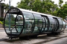 Slow Ottawa On Twitter Bus Stop Design Bus Shelters Bus Stop
