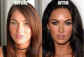 Megan denise fox was born on may 16, 1986 in oak ridge, tennessee. Megan Fox Nose Job Before And After Megan Fox Plastic Surgery Megan Fox Lips Nose Job