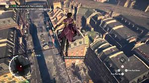 Assassin's creed syndicate big ben leap of faith assassin's creed syndicate store.playstation.com/#! Assassin S Creed Syndicate How To Leap Of Faith Into A Haystack While On Zipline Youtube
