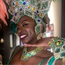 Feeling so graceful to be representing not only my culture at Conga Kids  Spring Show, but also Brazilian through Viver Brasil, the first dance  company who open its doors to me. Muito