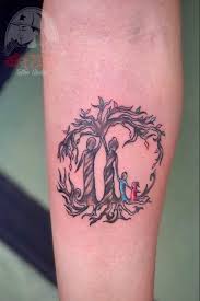 Black ink small tree of life tattoo flash. 40 Inspiring Tree Of Life Tattoo Designs Symbolism History