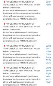 To view this video please enable javascript, and consider upgrading to a web browser that supports html5 video. Lars Wienand On Twitter Auch Jana Aus Kassel Linker Screenshot Ist Ein Ausschnitt Aus Einer Ubersicht Von 481 Ihrer Postings Seit 22 August Man Konnte Fast Meinen Telegram Sei Ein Geschenk
