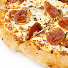 Onion, sweetcorn, chicken, pineapple, ham, pepperoni, mushroom. Chef Special Pizza Tricity Pizza Factory