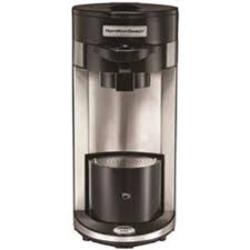 Most coffee brewers can schedule automatic brewing allowing users to set a time. Hamilton Beach Flexbrew Single Serve Coffeemaker Black 600 Watts Walmart Com Walmart Com