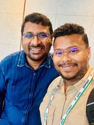 It is always insightful and great to speak and get insights with Satya  Sekhar Chegondi at the Ai+Data Cloud workshop at Bharat Dreamin'