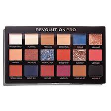 Regeneration Palette Trends Azure Eyeshadow Revolution Cosmetics Revolution