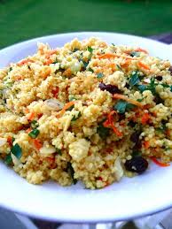 Ina Garten S Curried Couscous This Is Really Good I Used Quinoa Curried Couscous Couscous Recipes Food Network Recipes