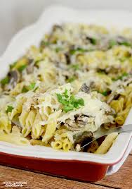Bake until piping hot and serve with hot biscuits or noodles. Creamy Chicken And Mushroom Pasta Bake Sprinkle Some Fun