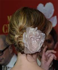 Eva herzigova short hairstyles curled out wig. Eva Herzigova Long Wavy Dark Blonde Updo