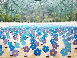 Dancing Solar Flower Or Flowers For Sustainable Development Art And Solar Art By Alexandre Dang Solar Art Works Artwork