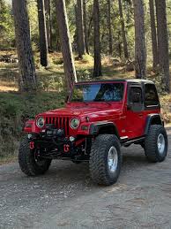 Image result for Flame Red 1996 Wrangler