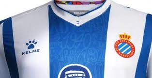 Real club deportivo espanyol is a spanish football club playing in the first division. Espanyol 19 20 Heimtrikot Veroffentlicht Nur Fussball