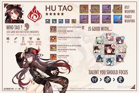 Genshin impact has finally added hu tao to the game after much rumor and speculation. Hu Tao Build Ar45 Genshin Impact Official Community