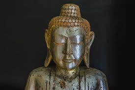 Maybe you would like to learn more about one of these? Close Up Of Wooden Buddha Statue By Ingo Jezierski