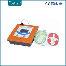 Para la utilización de un desfibrilador externo semiautomático es imprescindible estar formado y autorizado, y conocer a fondo la reanimación cardio. China Equipo De Hospital Dea Desfibrilador Externo Automatico B6l Comprar Desfibrilador En Es Made In China Com