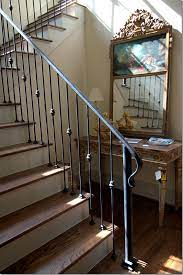 Cote De Texas An Invitation To A Large Antique Sale Wrought Iron Staircase Iron Stair Railing Staircase Design