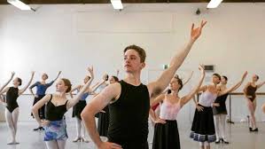 Talented dancer dedicated to the arts