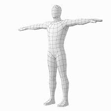 Find the figure drawing pose you need fast with our search tool. Female And Male Base Mesh In T Pose 3d Model 12 Stl Obj Ma Max Fbx Dxf Dwg Dae C4d 3ds Unknown Free3d