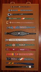 Custom Goyard Dog Collars Personalized Dog Collars Dog Training Dog Training Tips