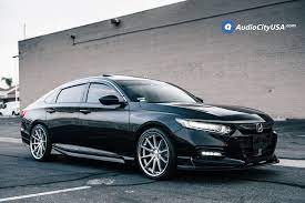 20 Ferrada Wheels Fr4 Silver Machined With Chrome Lip Rims Honda Accord Custom Honda Accord Sport Honda Accord Touring