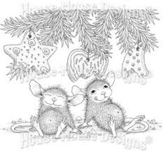 Price and other details may vary based on size and color. Stampendous Cookie Christmas Ornaments House Mouse Cling Rubber Stamp Hmcr130 123stitch