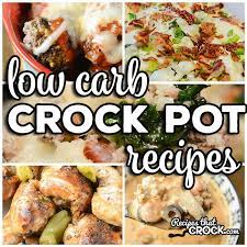 With great inspiration, preparing great food is a piece of cake! Low Carb Crock Pot Recipes