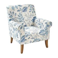 Laila Artemis Armchair Pier 1 In 2020 Armchair Blue Armchair Accent Chairs For Living Room