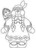 Native american designs coloring pages printables. Native American Coloring Pages