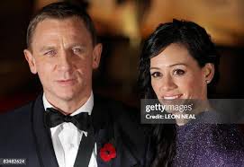 British actor Daniel Craig and partner Satsuki Mitchell arrive at the...  News Photo